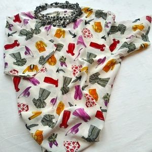 Oh so VINTAGE! SILK blouse